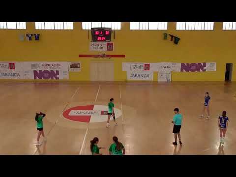 Cadete Fem Liga Oro Anubia UB Lavadores Vigo  -  Dental Pablo Sieiro Cangas
