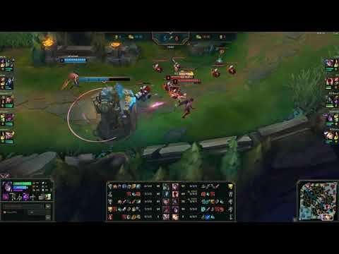 KZ Deft - Kai'Sa vs Xayah - KR Challenger 871 LP