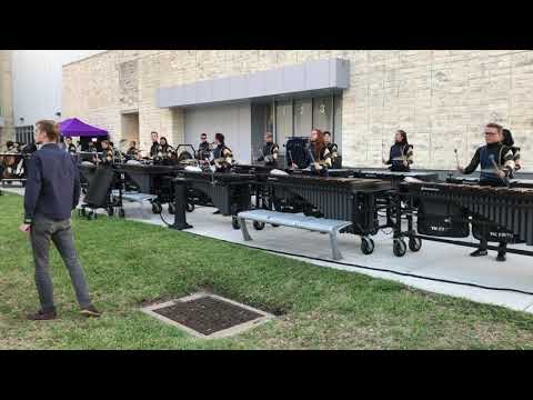 Infinity Percussion 2022 - Front Ensemble In the Lot - FFCC Championships