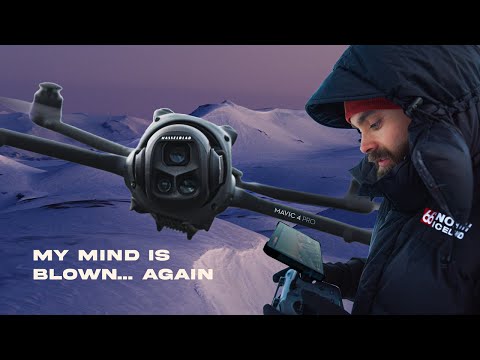 DJI Mavic 4 Pro | Hands-On Review & First Flight in Iceland