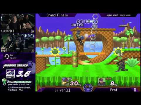SG at GU 14.2 GF - GVS | Silver [L] (Falco) vs. Professor Pro [W] (Snake)