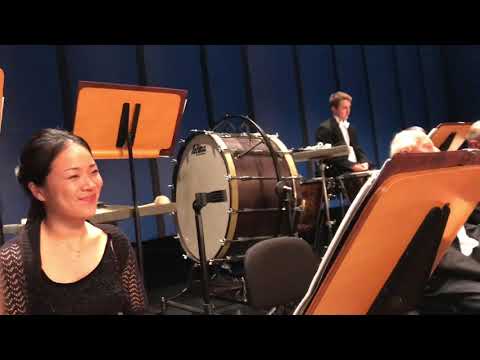 JOSEF ŠPAČEK & JANA BOUŠKOVÁ play Humoresque by Antonín Dvořák as the encore in Zhuhai