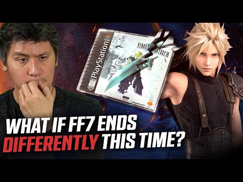 The SHOCKING Way FF7 "Remake" Is Rewriting The Past