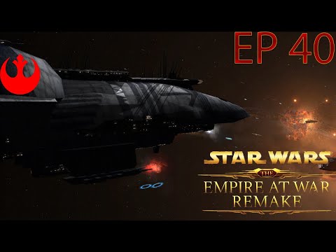 Dragonpanda plays Star Wars Empire at War: Remake/ EP 40/- let's get down to business.