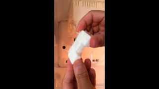 How to Fix a Samsung Refrigerator Ice Maker - Large ice chunks not breaking apart (Read description)