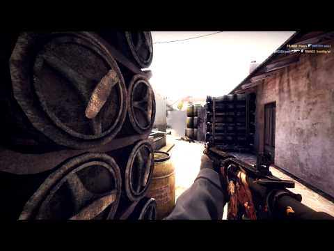 pauf vs. Francja - ACE @ ESEC Finals 2014