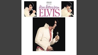 Love Letters From Elvis (1971) cover