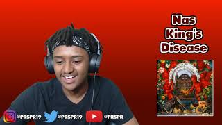 Nas Feat Anderson .Paak - All Bad | FIRST TIME REACTION