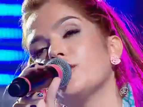 Amanda Neves - Raul Gil - Jovens Talentos Final - SBT - 09/10/2010 - Foi Deus Quem Fez Você