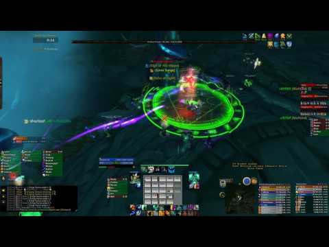The Legions Ten vs. Helya Mythic Restoration Shaman POV