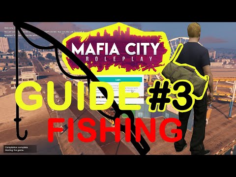 FISHING // Episode #3 // GTA V RP Mafia City Roleplay Beginners Guide