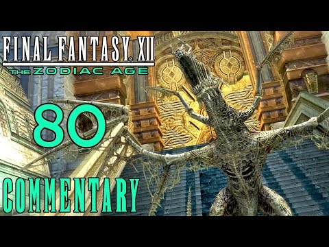 Final Fantasy XII The Zodiac Age Walkthrough Part 80 - Hydro Boss Battle & Pharos 1st Ascent