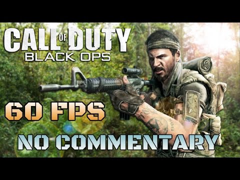 Call of Duty: BLACK OPS - Full Game Walkthrough