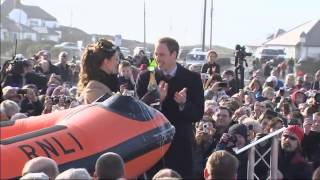 Prince William Back To Royal Duties In Anglesey