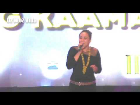 BONTUGO TADAU KAAMATAN by ROSARIO NINIH at KSS Kaamatan 2 May 2016