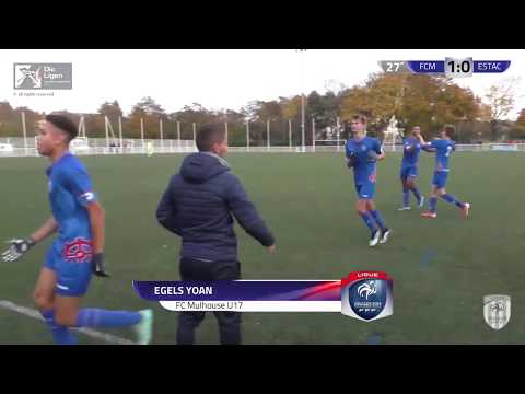U17 National : Mulhouse / ESTAC Troyes (1-0)