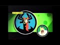 CN Samurai Jack Time Squad Grim And Evil Justice League Primetime Bumpers 2001 2004