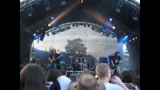 Cancer- Death Shall Rise - live @ Hells Pleasure Open Air 2014