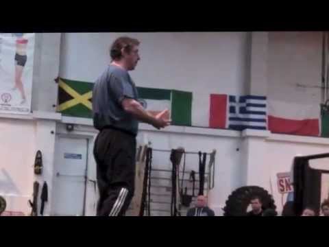 Brooks Kubik Dumbell Training