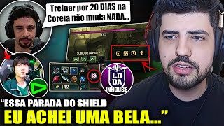 Robô sobre as MUDANÇAS no TOP e DUO com TitaN no INHOUSE! Treinos da LOUD e volta da INTZ