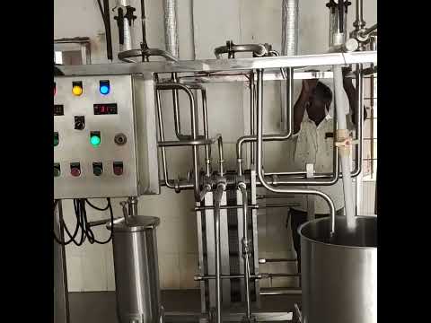 Skid Mounted Combo Milk Processing Plant