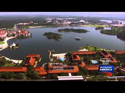 Walt Disney World Resort - Hotels (2014) Documentary