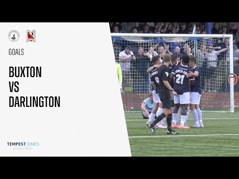 Goals: Buxton v Darlington