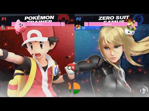 Botman (Joker/Pokemon Trainer) vs SG (Zero Suit Samus) - SSB India August Online Tournament