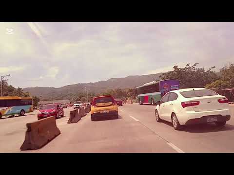 CARRETERA A LOS CHORROS. LA LIBERTAD EL SALVADOR 