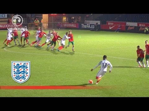England U19 2-1 Bulgaria U19 | Goals & Highlights