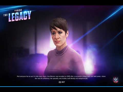 wwe 2k23 myrise the legacy walkthrough part 3
