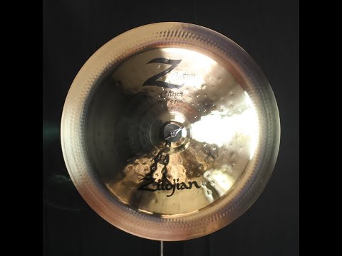 Zildjian 18" Z Custom China - 1345g (video demo) image 2