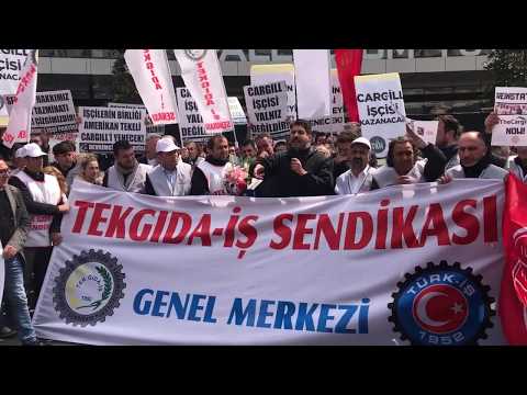 Cargill işçilerinin direnişinin birinci yıldönümü - Levent Dölek