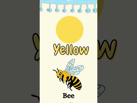 Unlocking the Magic of Colors | Discovering the World of Colors: #Yellow #shorts