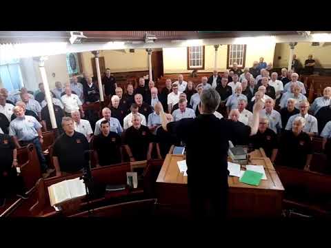 Treorchy Male Choir and Pontarddulais Male Choir - Tydi a Roddaist