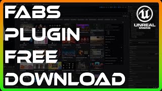 FAB Plugin for Unreal now available