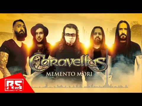 CARAVELLUS - Memento Mori (OFFICIAL LYRIC VIDEO) online metal music video by CARAVELLUS