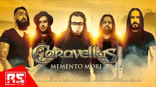 Music video thumbnail preview for CARAVELLUS - Memento Mori (OFFICIAL LYRIC VIDEO) by Caravellus