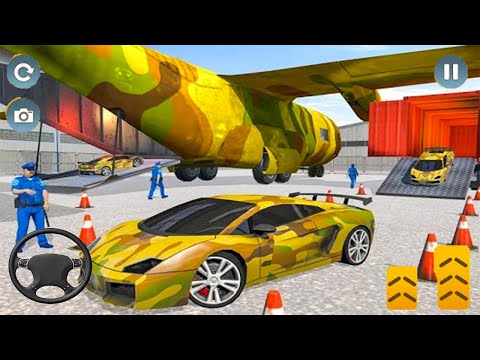 US Army Transport Plane Simulator - Android Gameplay - Transport Simulator Games Android