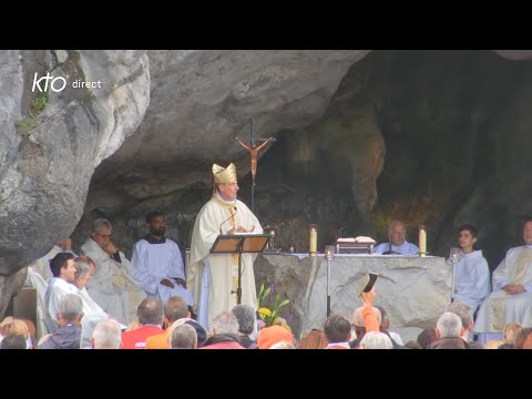 Messe de 10h à Lourdes du 1er octobre 2024
