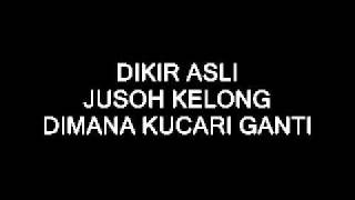 Download lagu DIKIR BARAT-jusoh kelong mp3