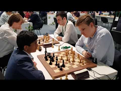 GM Christiansen J-S - GM Nihal Sarin