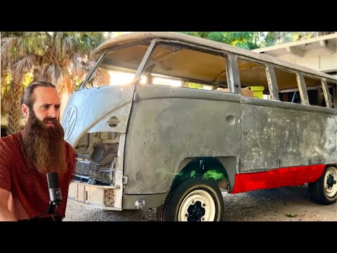 I MESSED UP - VW Bus Rocker Panel Restoration