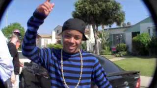 "YOU'RE A JERK" NEW BOYZ VIDEO SHOOT BEHIND THE SCENES-A_RON TV