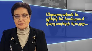 Ամբողջը իմացյալ և միտումով կատարվող գործընթաց է. Լարիսա Ալավերդյան