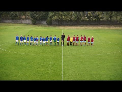 2019.09.07 Grom Plewiska - LPFA Piątkowo Biali 1:7 (1 połowa)