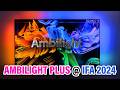 Philips AMBILIGHT PLUS Philips OLED959 In The Final Version At IFA 2024