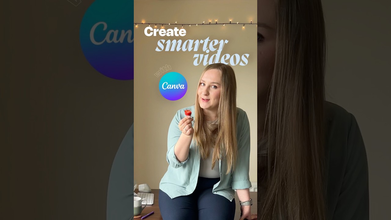 Create Smarter Videos with Canva AI [Video Editing Tools]