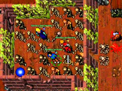 Trap on a bot + Katana Quest