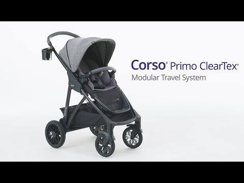 Chicco Corso Primo Travel System Product Demonstration